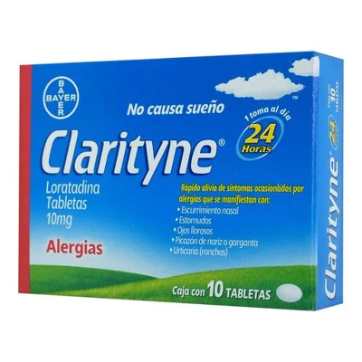 Clarityne Tablets Clarityne Tablets 10 mg